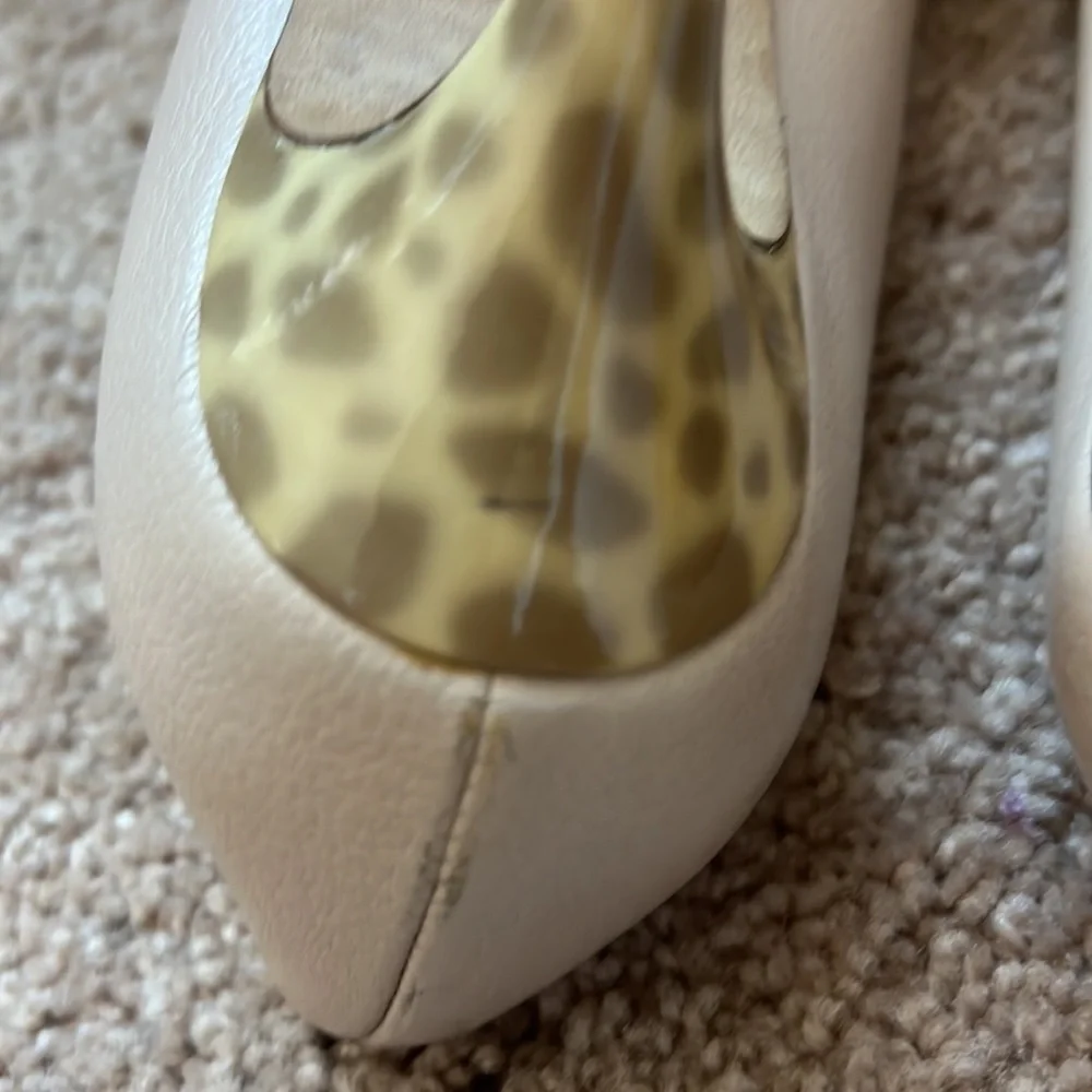 Kate Spade leather heels